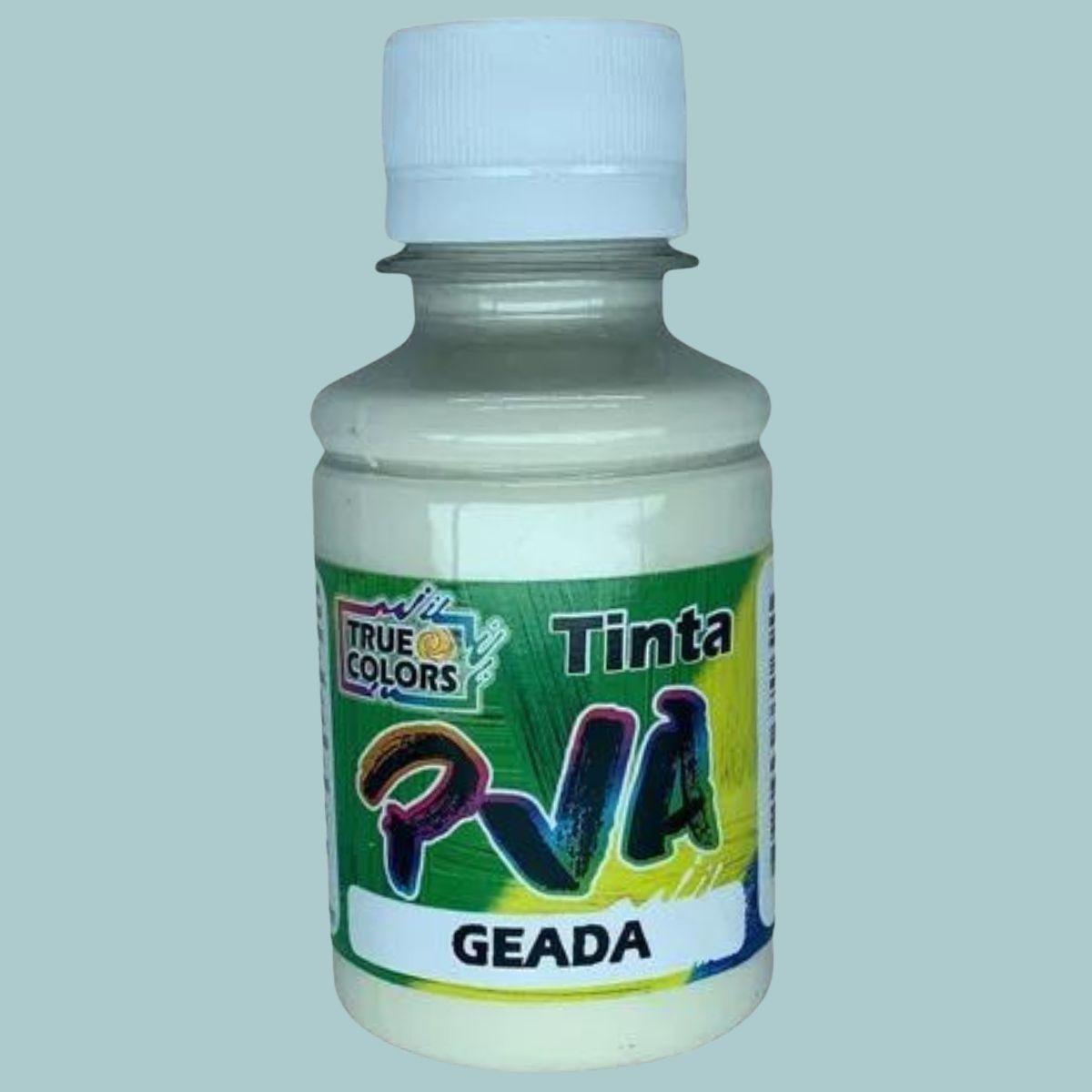 Tinta PVA True Colors 100ml Fosca Nova - Palácio da Arte