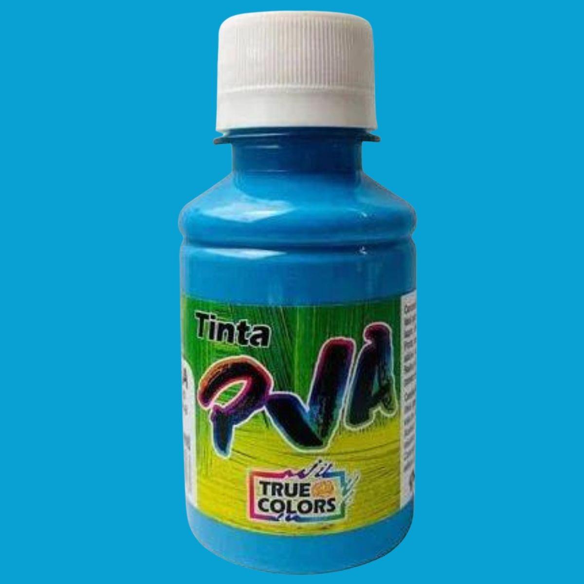Tinta PVA True Colors 100ml Fosca Nova - Palácio da Arte