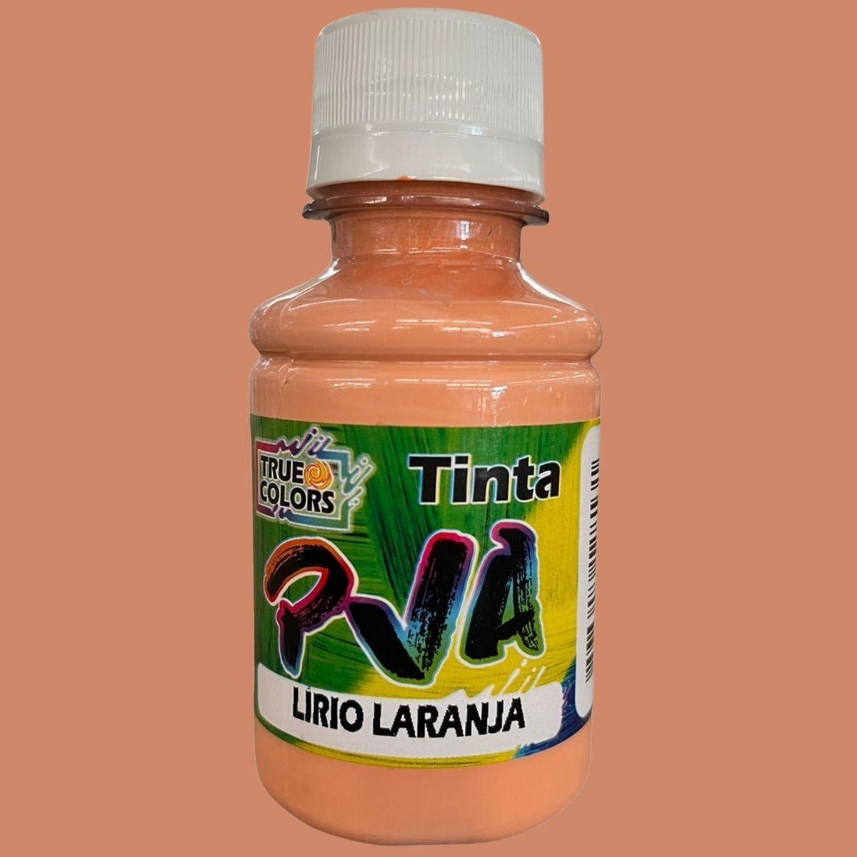 Tinta PVA True Colors 100ml Fosca Nova - Palácio da Arte
