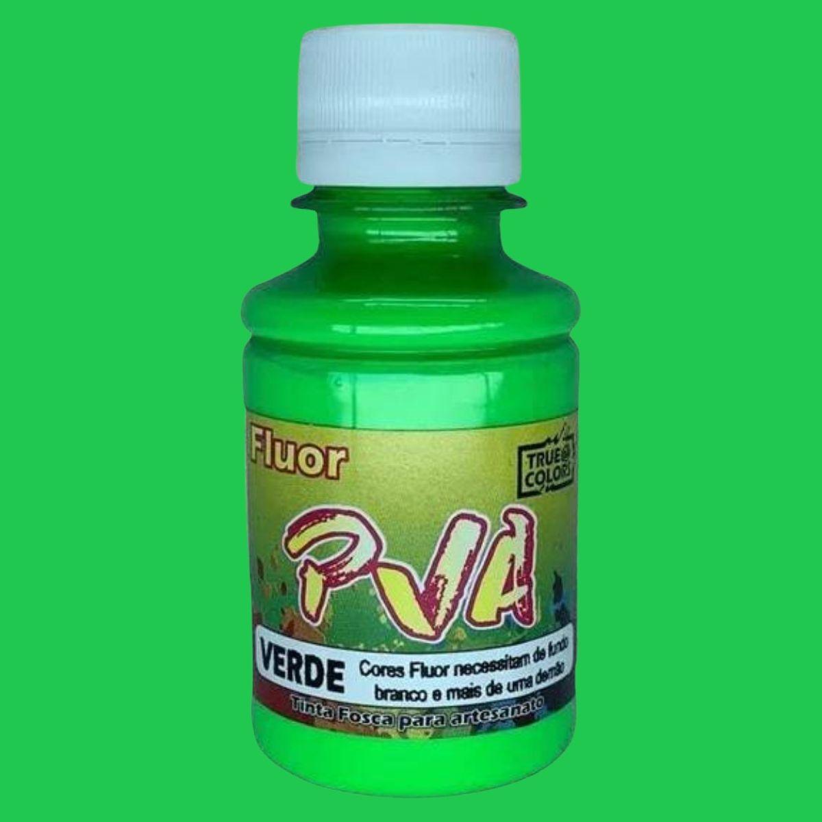 Tinta PVA True Colors 100ml Fosca Nova - Palácio da Arte
