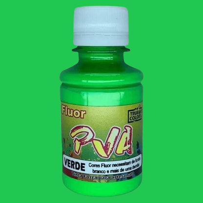 Tinta PVA True Colors 100ml Fosca Nova - Palácio da Arte