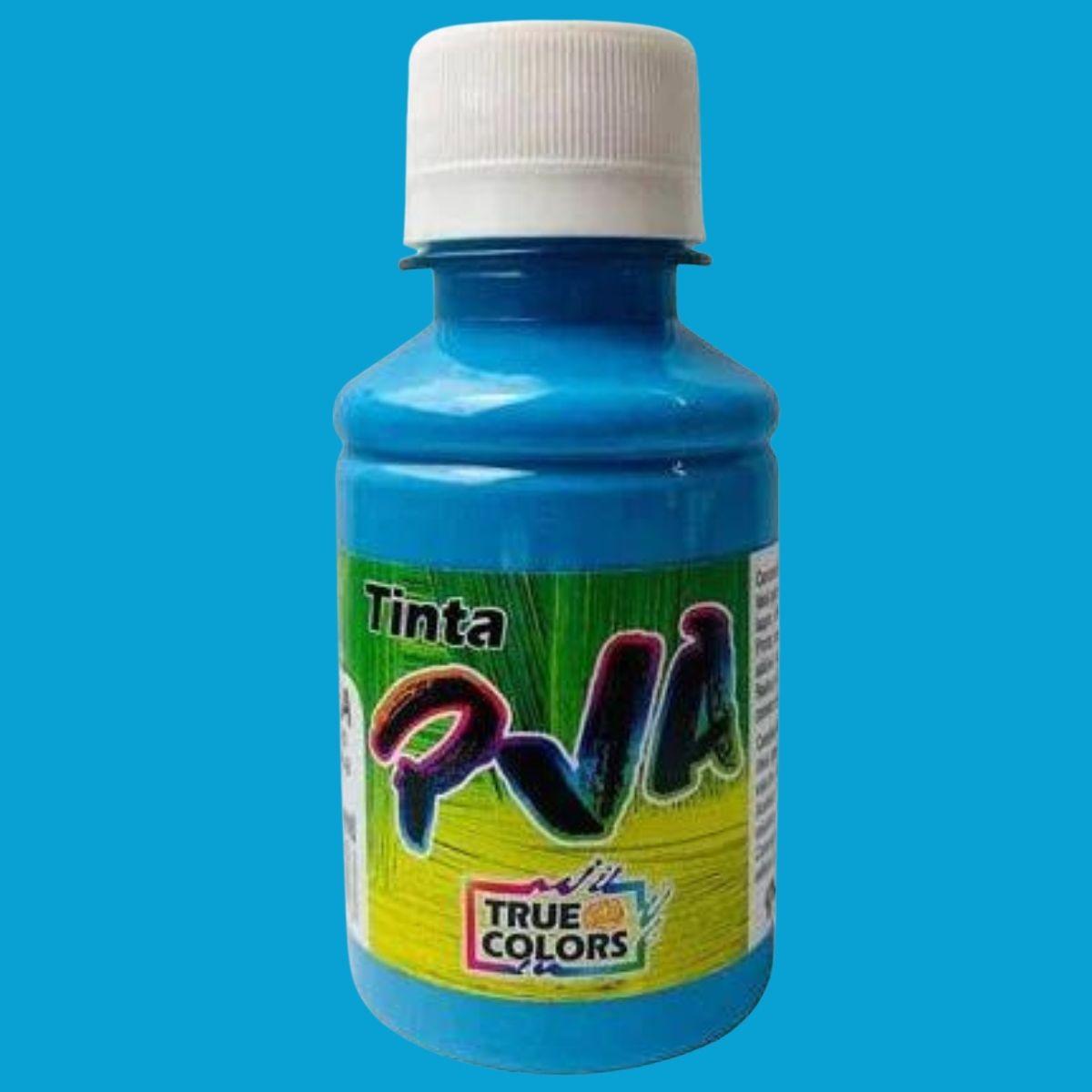 Tinta PVA True Colors 100ml Fosca Outlet - Palácio da Arte