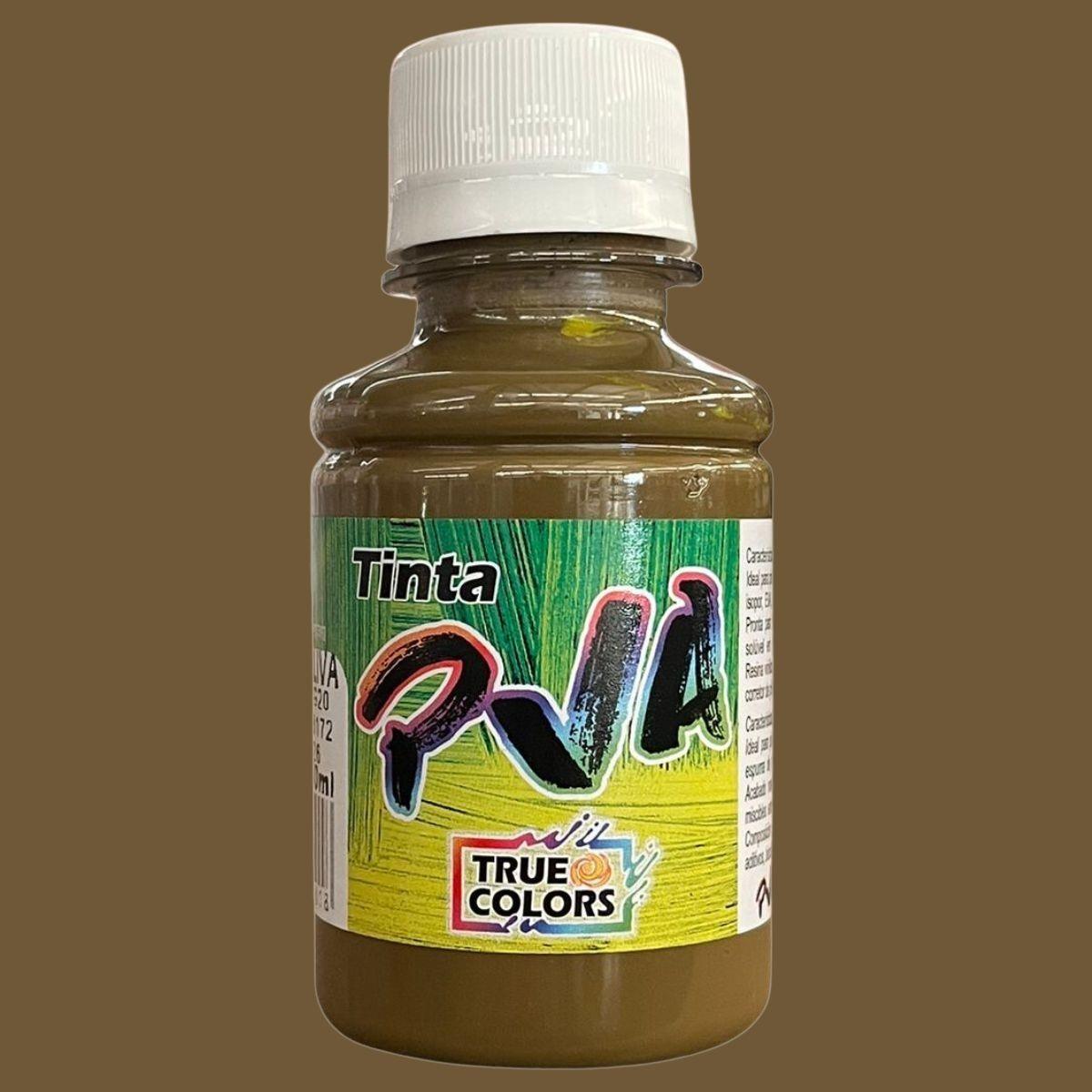 Tinta PVA True Colors 100ml Fosca Nova - Palácio da Arte
