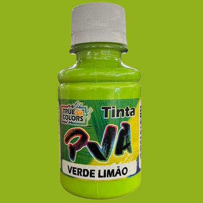 Tinta PVA True Colors 100ml Fosca Nova - Palácio da Arte