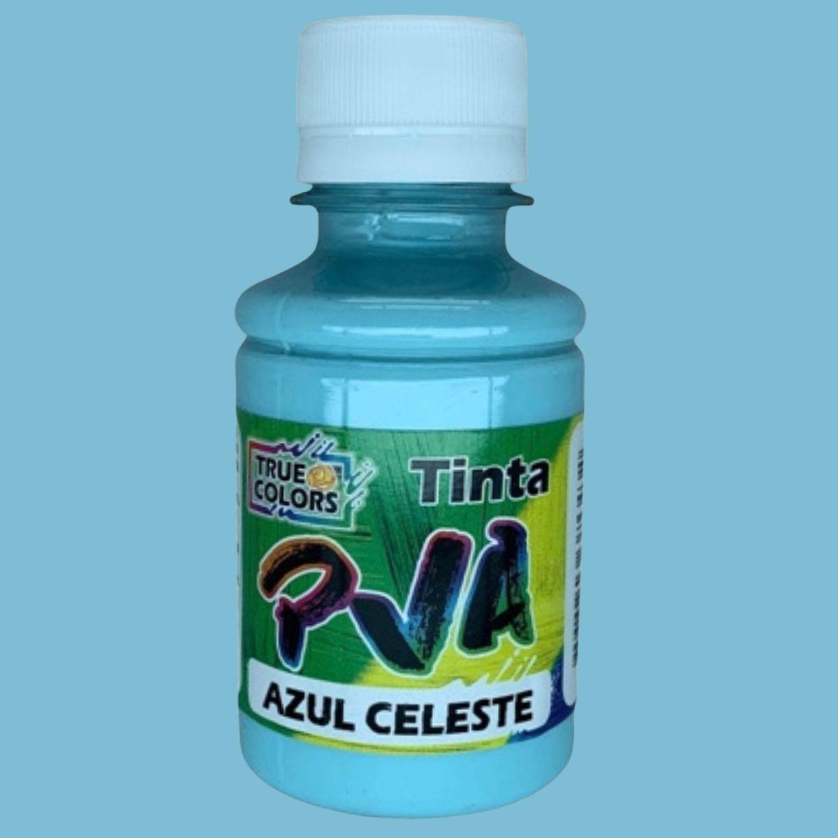 Tinta PVA True Colors 100ml Fosca Nova - Palácio da Arte