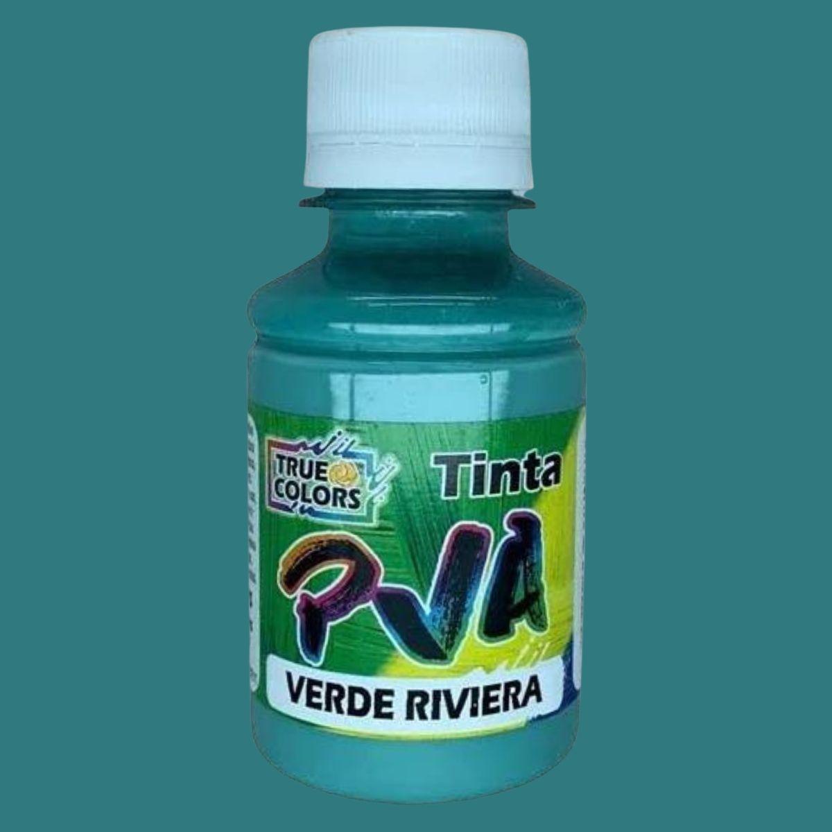 Tinta PVA True Colors 100ml Fosca Nova - Palácio da Arte