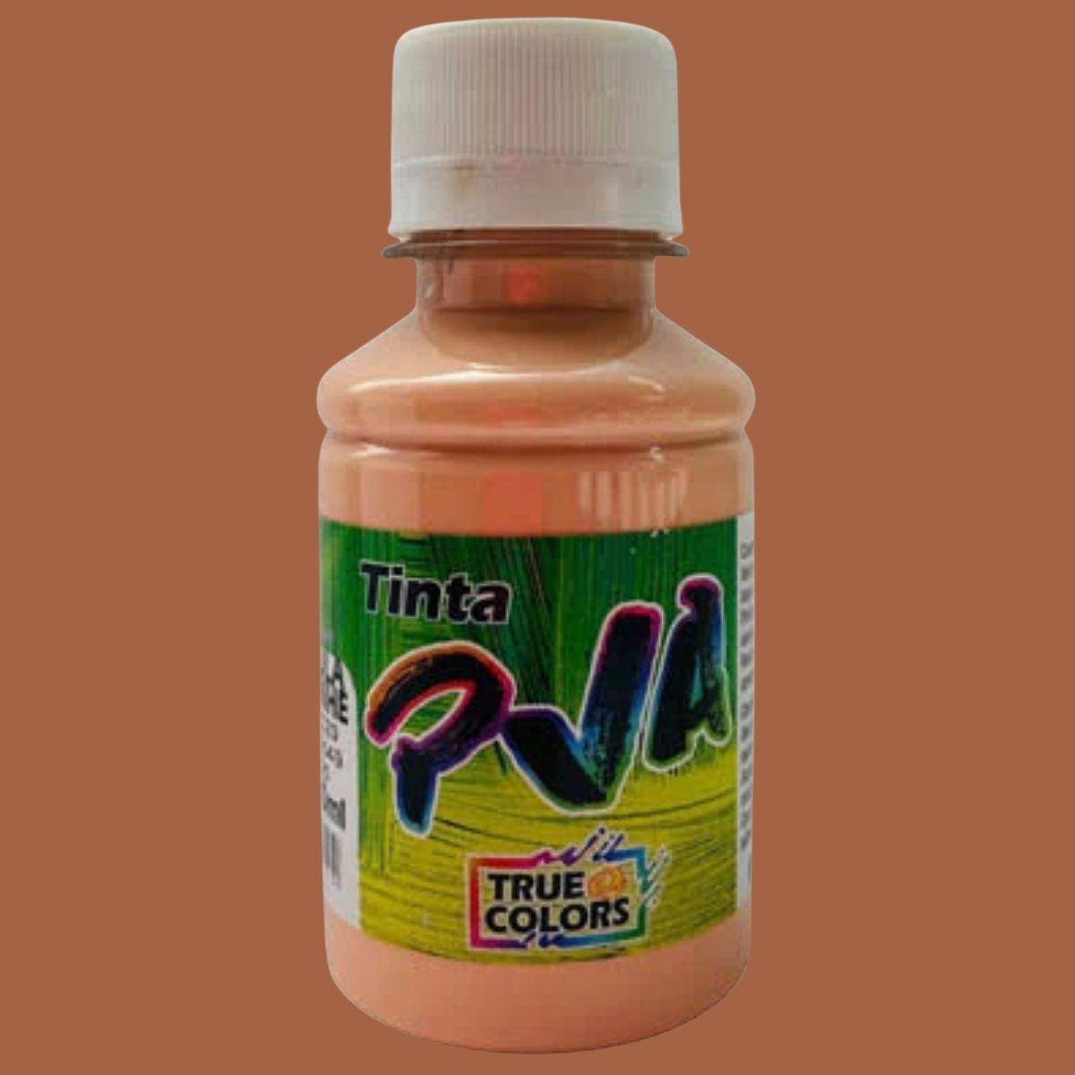 Tinta PVA True Colors 100ml Fosca - Palácio da Arte