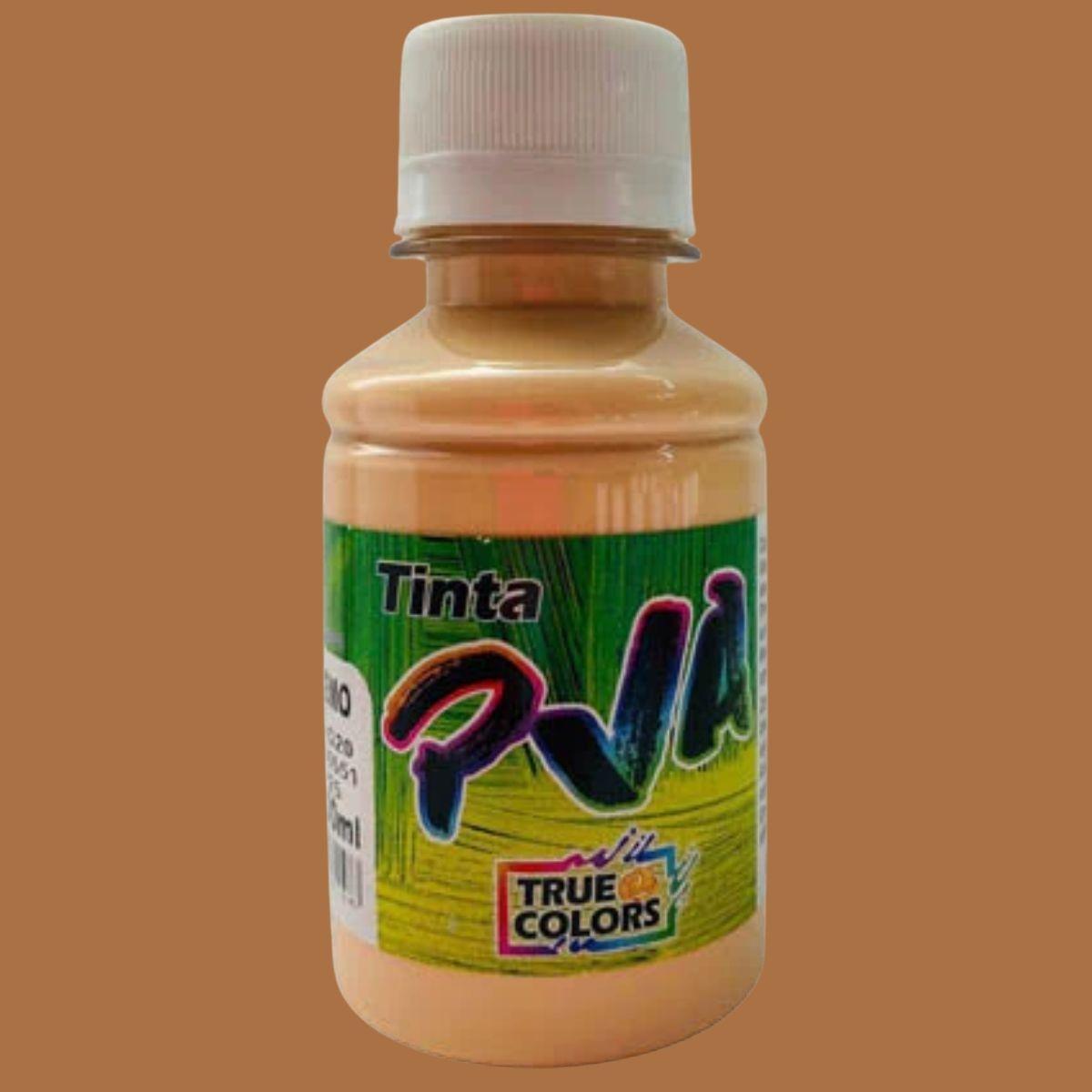 Tinta PVA True Colors 100ml Fosca - Palácio da Arte