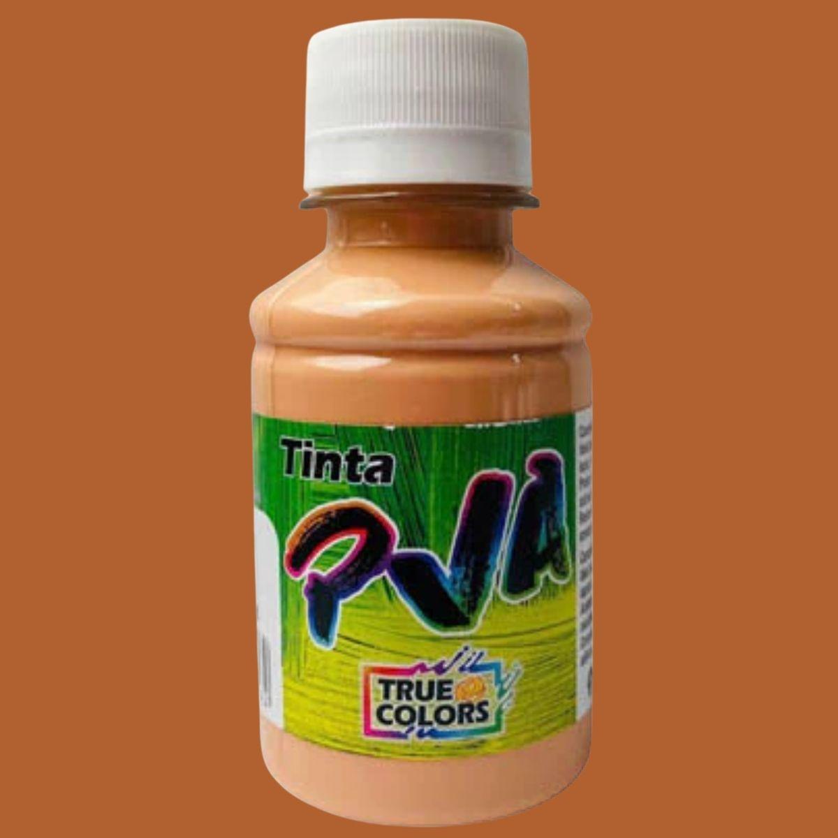 Tinta PVA True Colors 100ml Fosca - Palácio da Arte