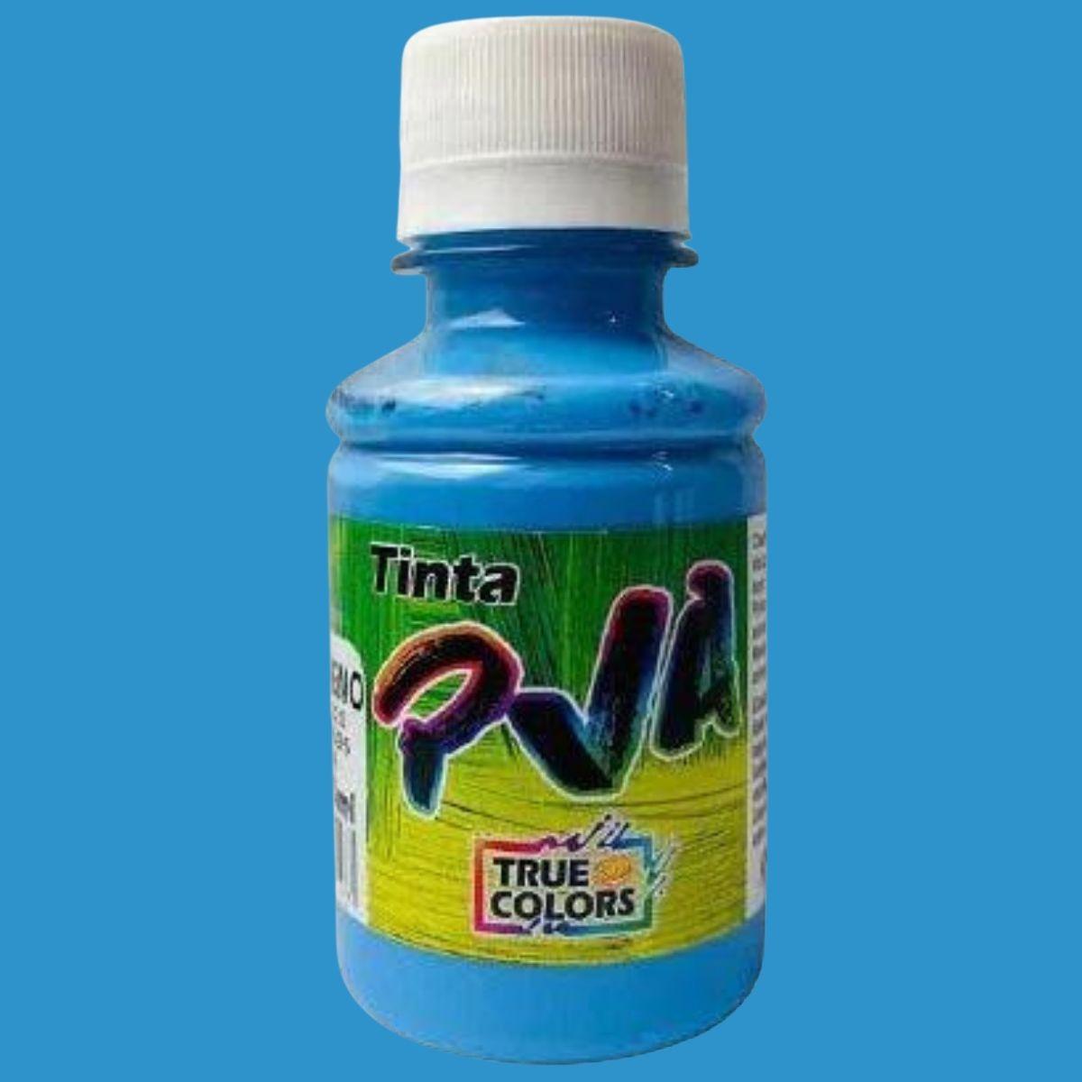 Tinta PVA True Colors 100ml Fosca - Palácio da Arte