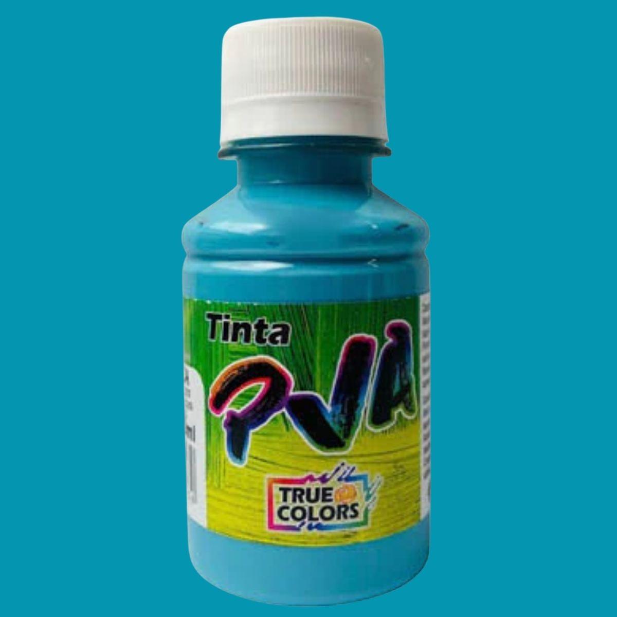 Tinta PVA True Colors 100ml Fosca - Palácio da Arte