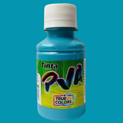 Tinta PVA True Colors 100ml Fosca - Palácio da Arte