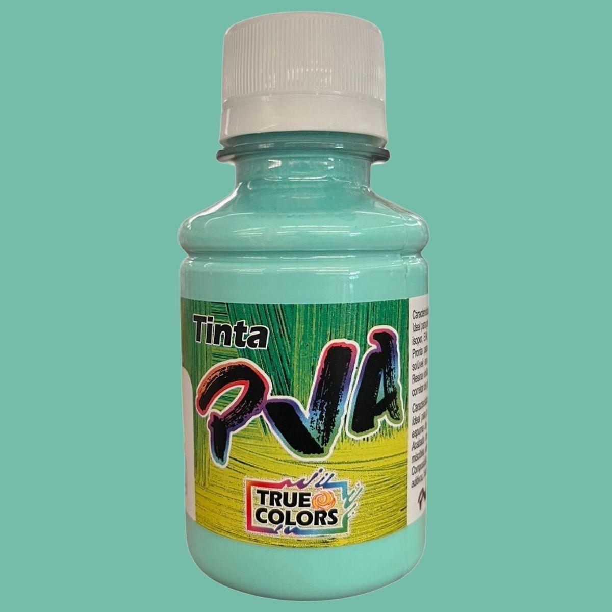 Tinta PVA True Colors 100ml Fosca - Palácio da Arte