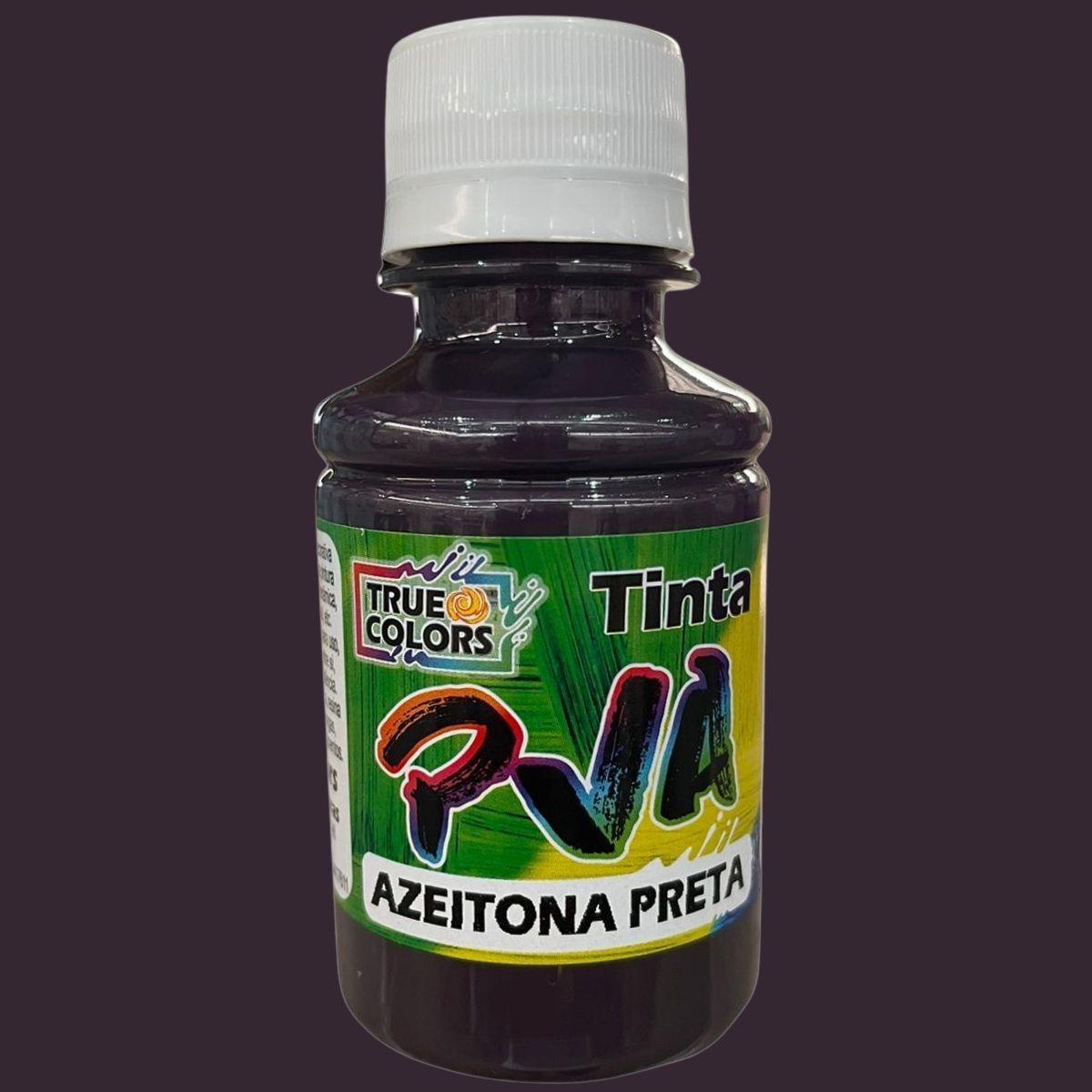 Tinta PVA True Colors 100ml Fosca - Palácio da Arte