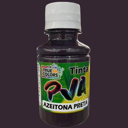 Tinta PVA True Colors 100ml Fosca - Palácio da Arte