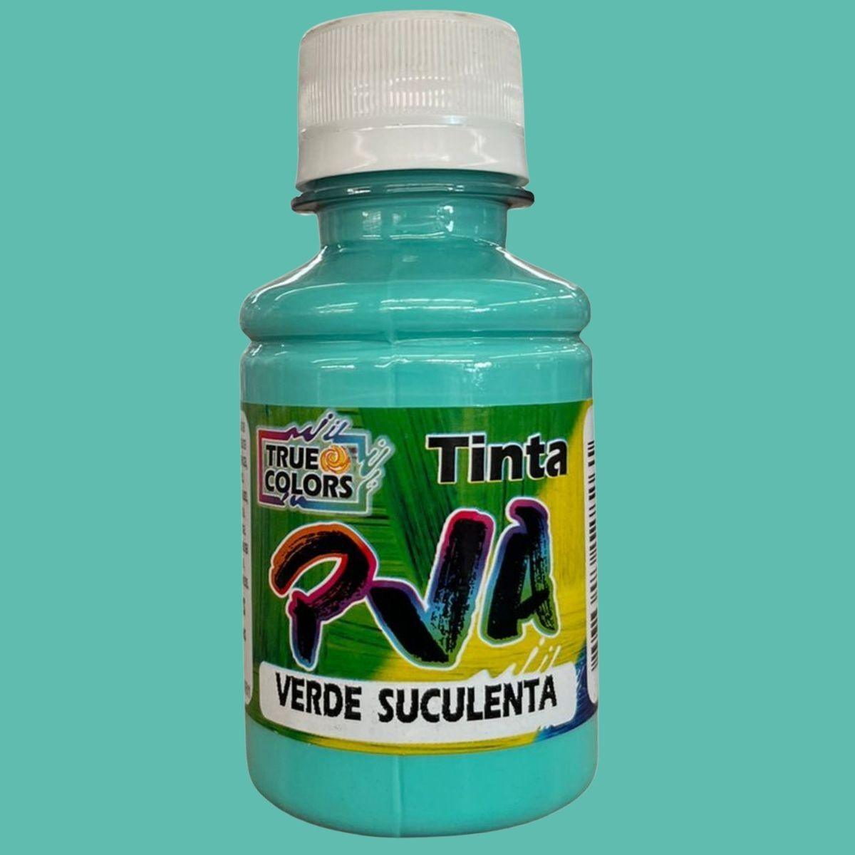 Tinta PVA True Colors 100ml Fosca - Palácio da Arte