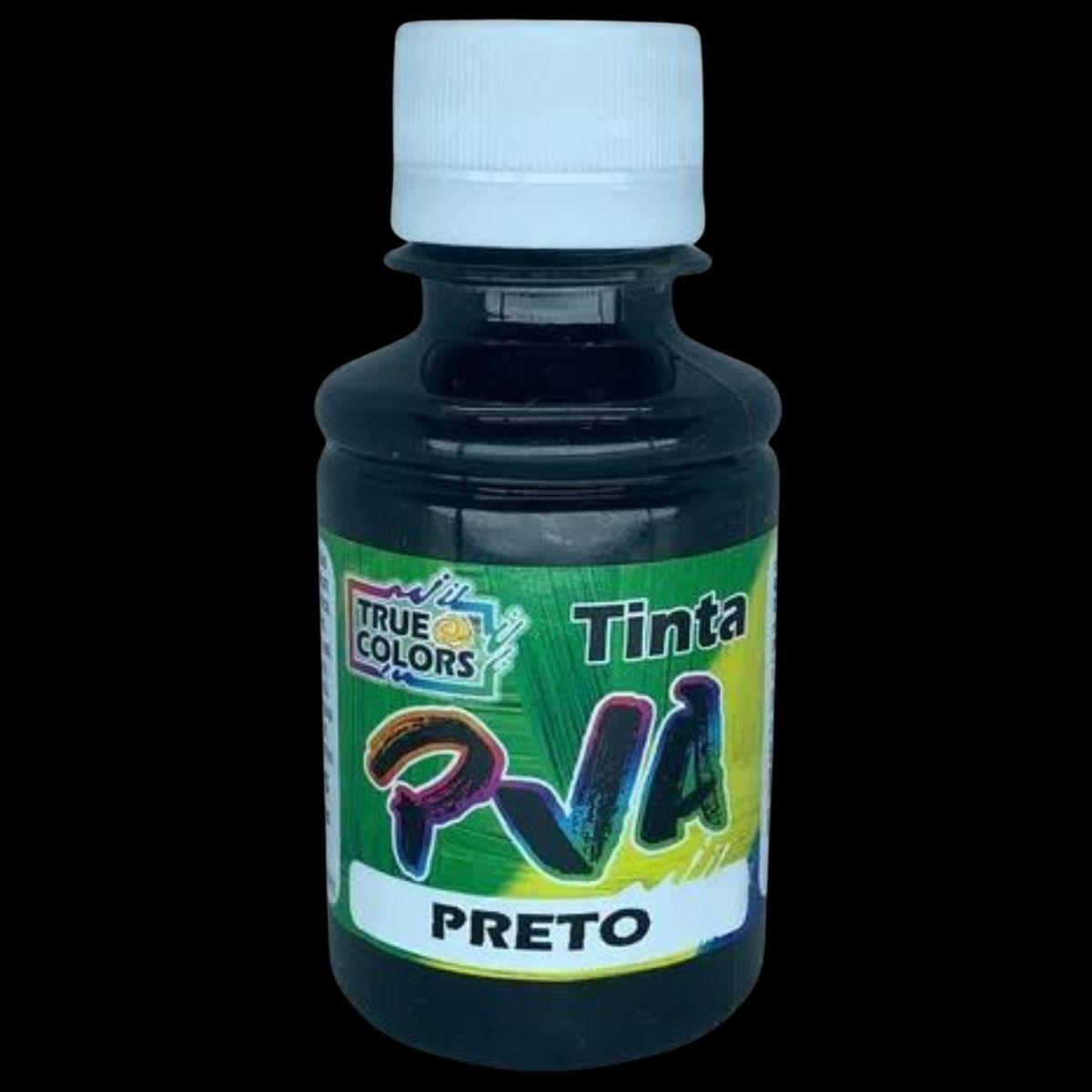 Tinta PVA True Colors 100ml Fosca - Palácio da Arte
