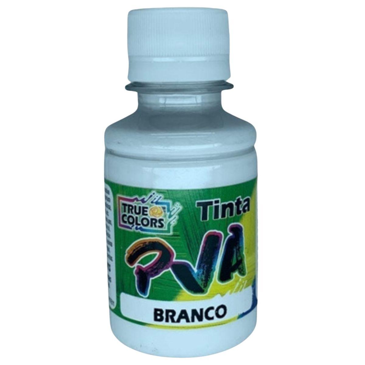 Tinta PVA True Colors 100ml Fosca - Palácio da Arte