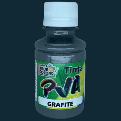 Tinta PVA True Colors 100ml Fosca - Palácio da Arte