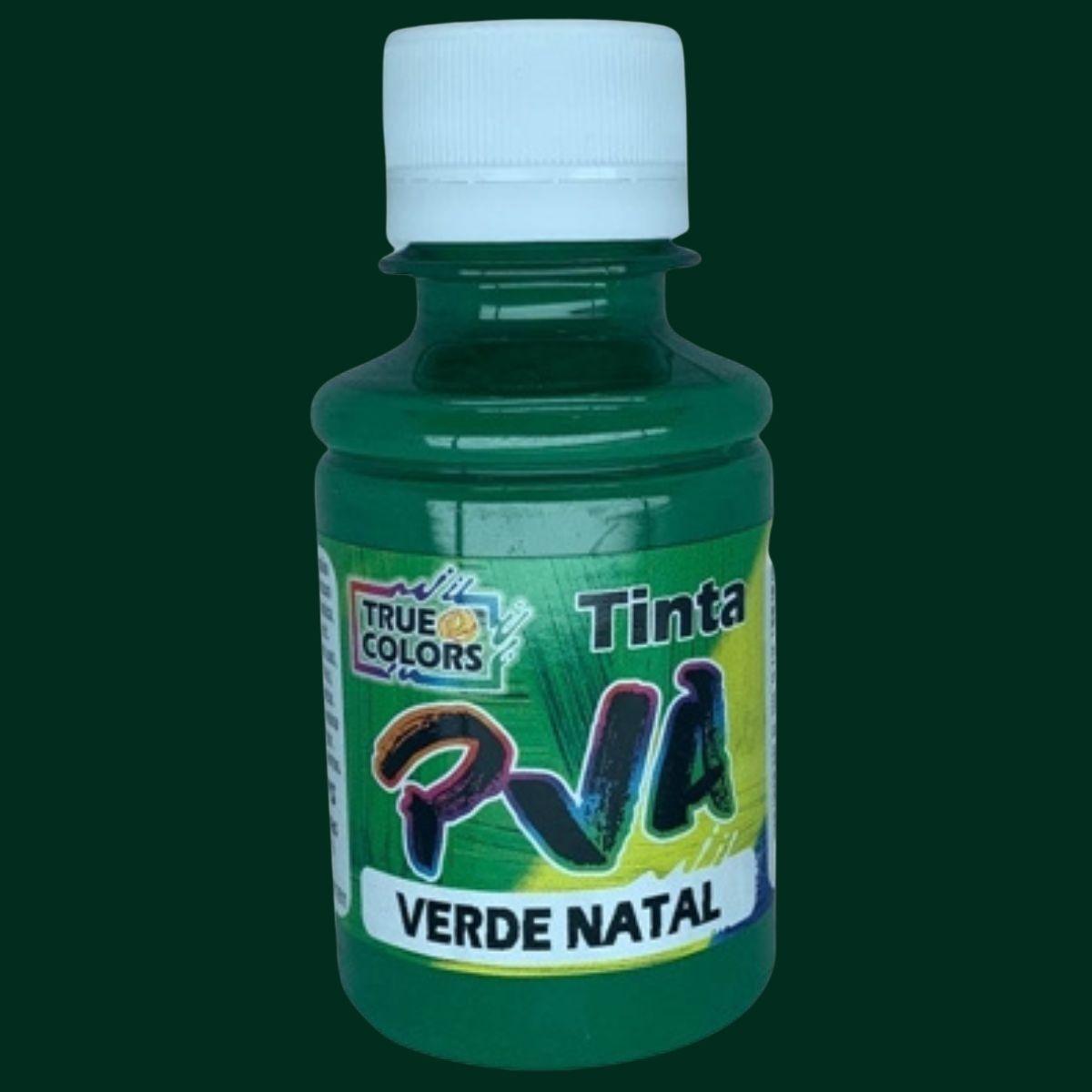 Tinta PVA True Colors 100ml Fosca - Palácio da Arte