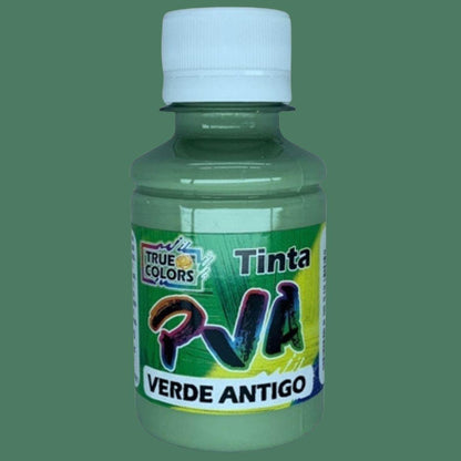 Tinta PVA True Colors 100ml Fosca - Palácio da Arte