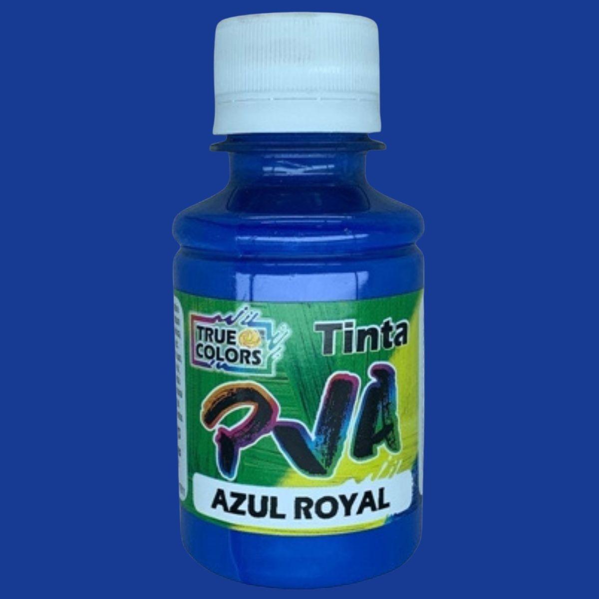 Tinta PVA True Colors 100ml Fosca - Palácio da Arte