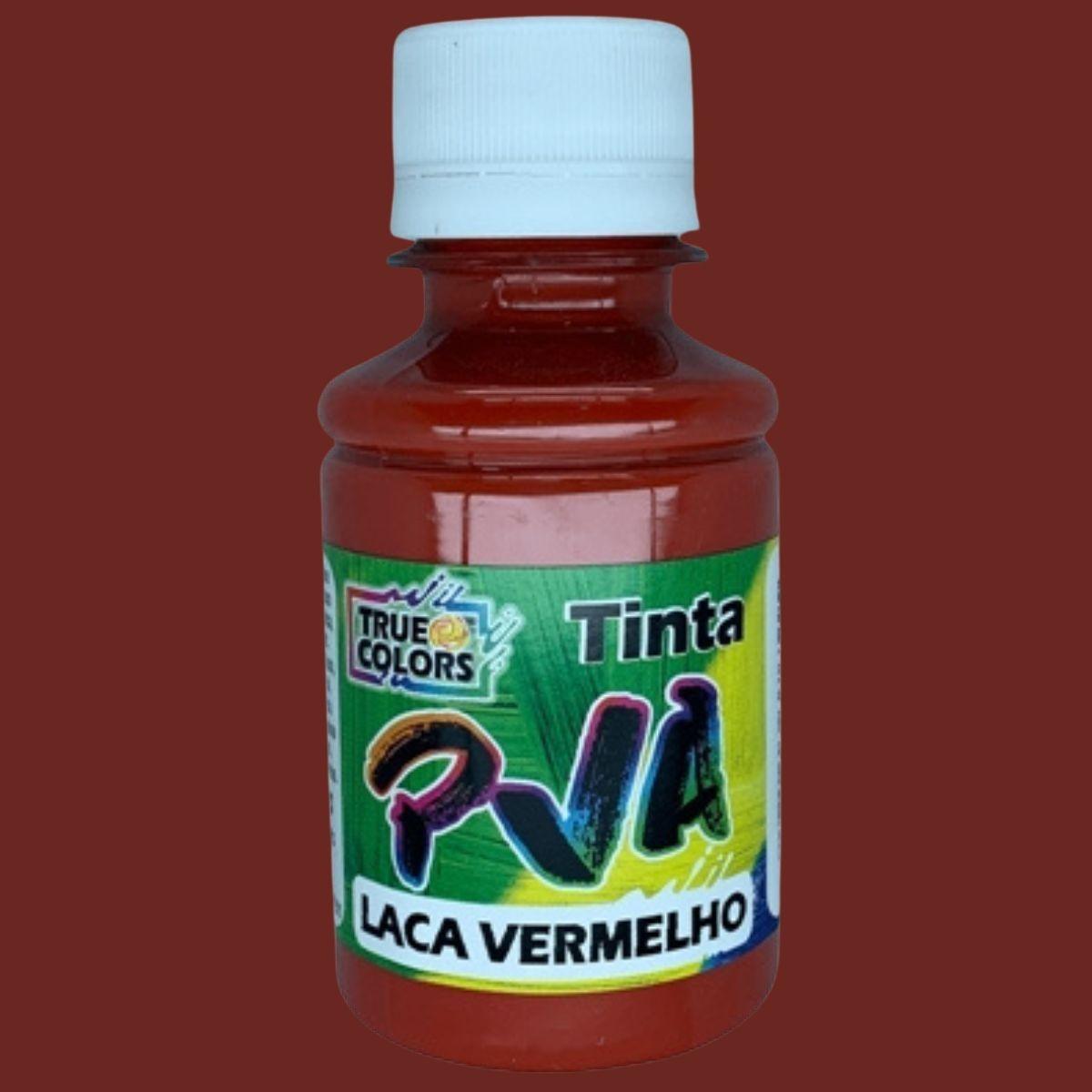 Tinta PVA True Colors 100ml Fosca - Palácio da Arte