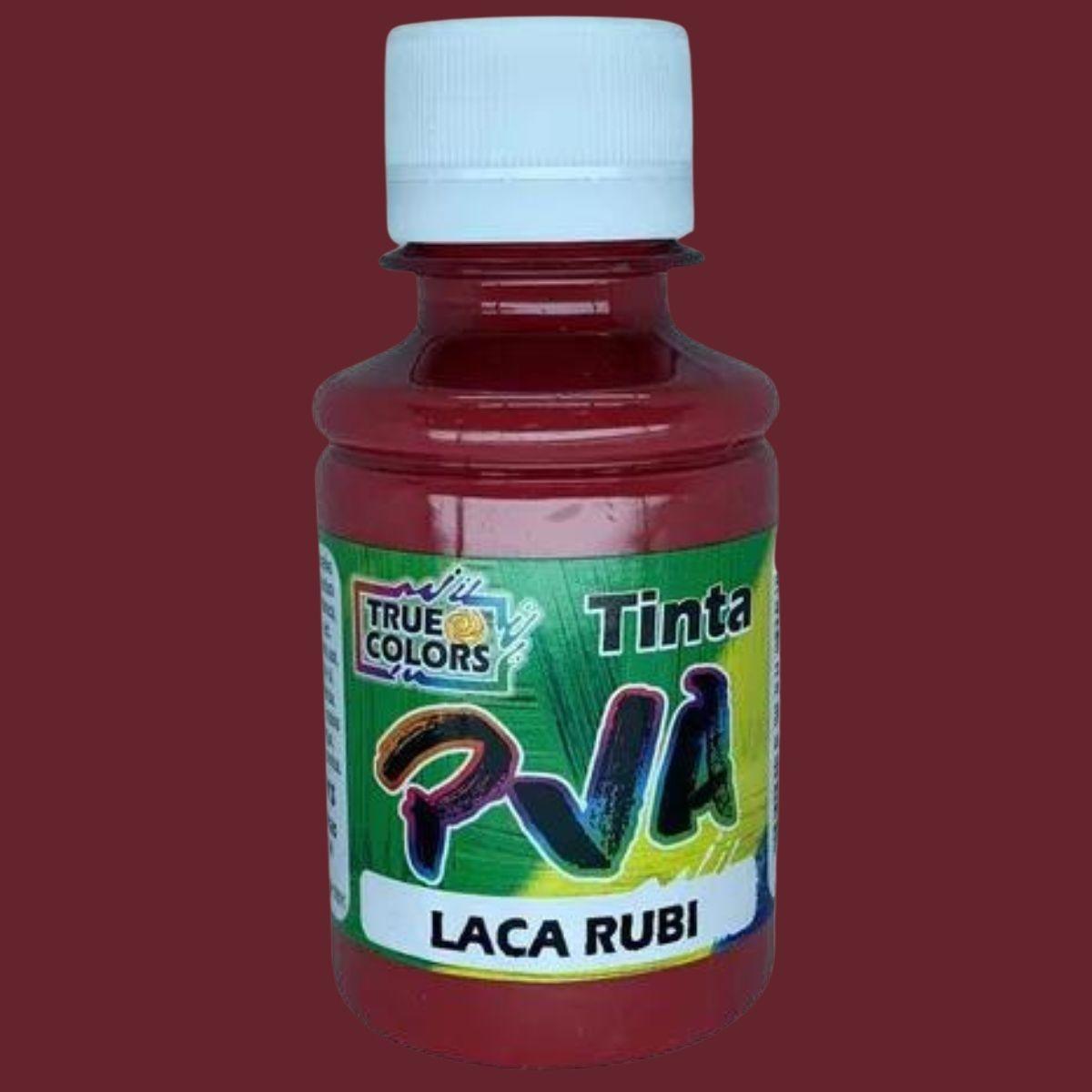 Tinta PVA True Colors 100ml Fosca - Palácio da Arte