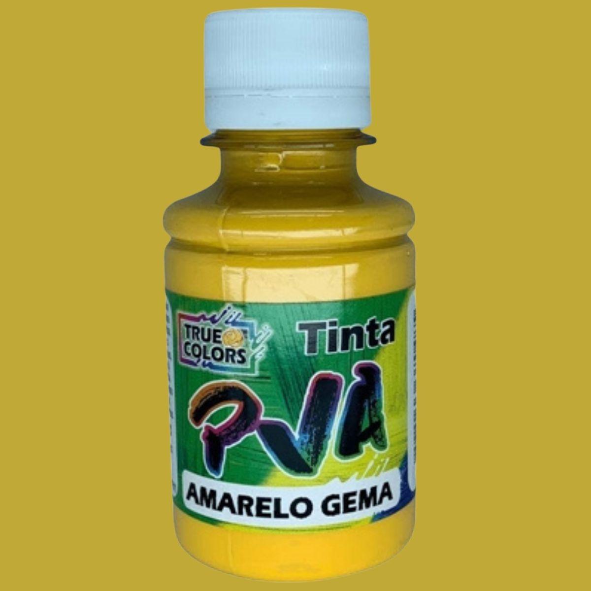 Tinta PVA True Colors 100ml Fosca - Palácio da Arte
