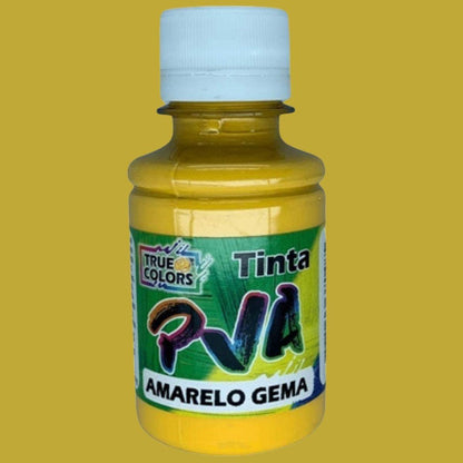 Tinta PVA True Colors 100ml Fosca - Palácio da Arte
