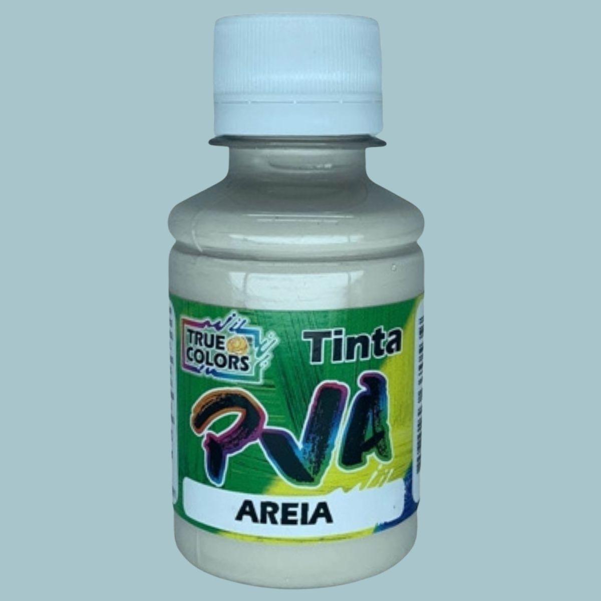 Tinta PVA True Colors 100ml Fosca - Palácio da Arte