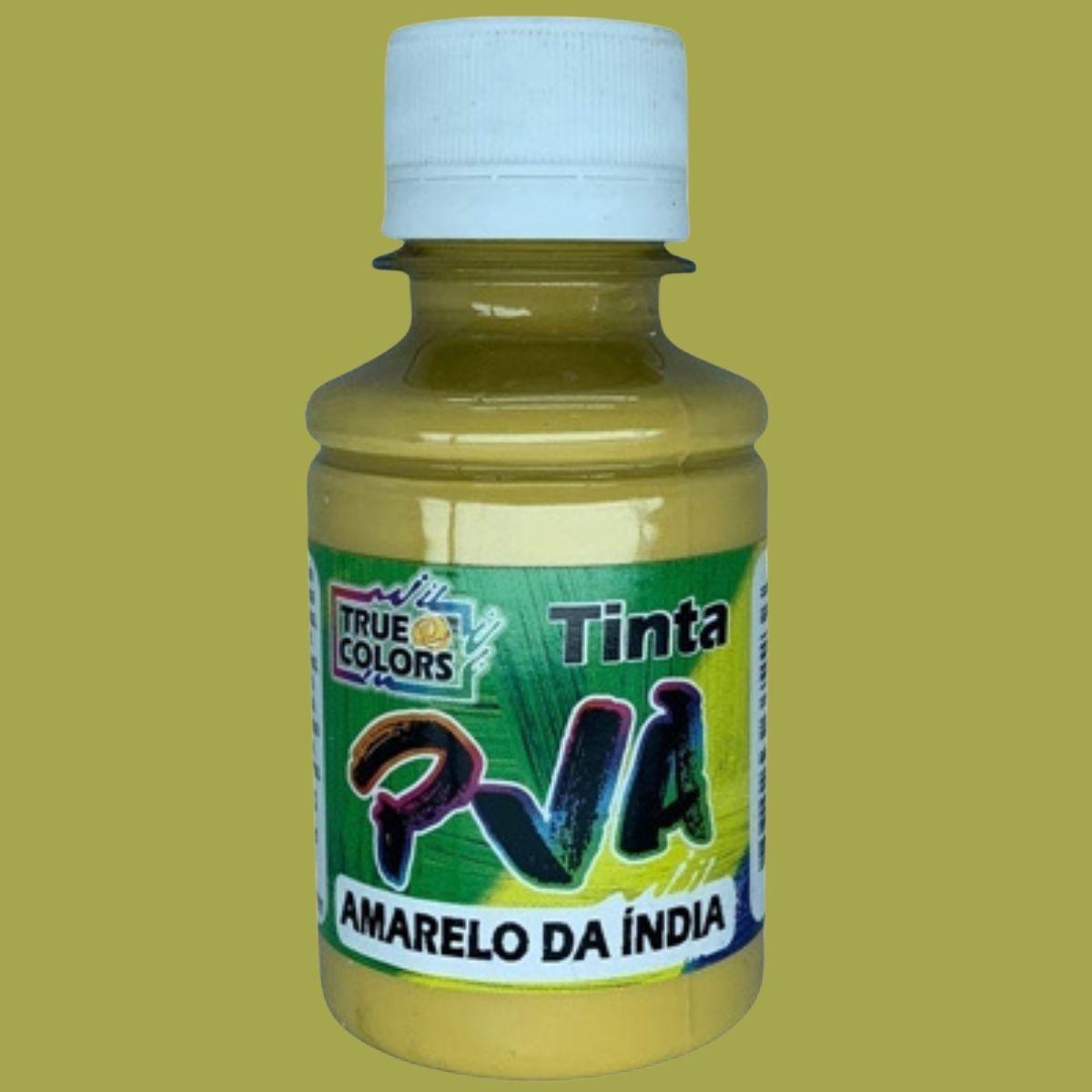 Tinta PVA True Colors 100ml Fosca - Palácio da Arte