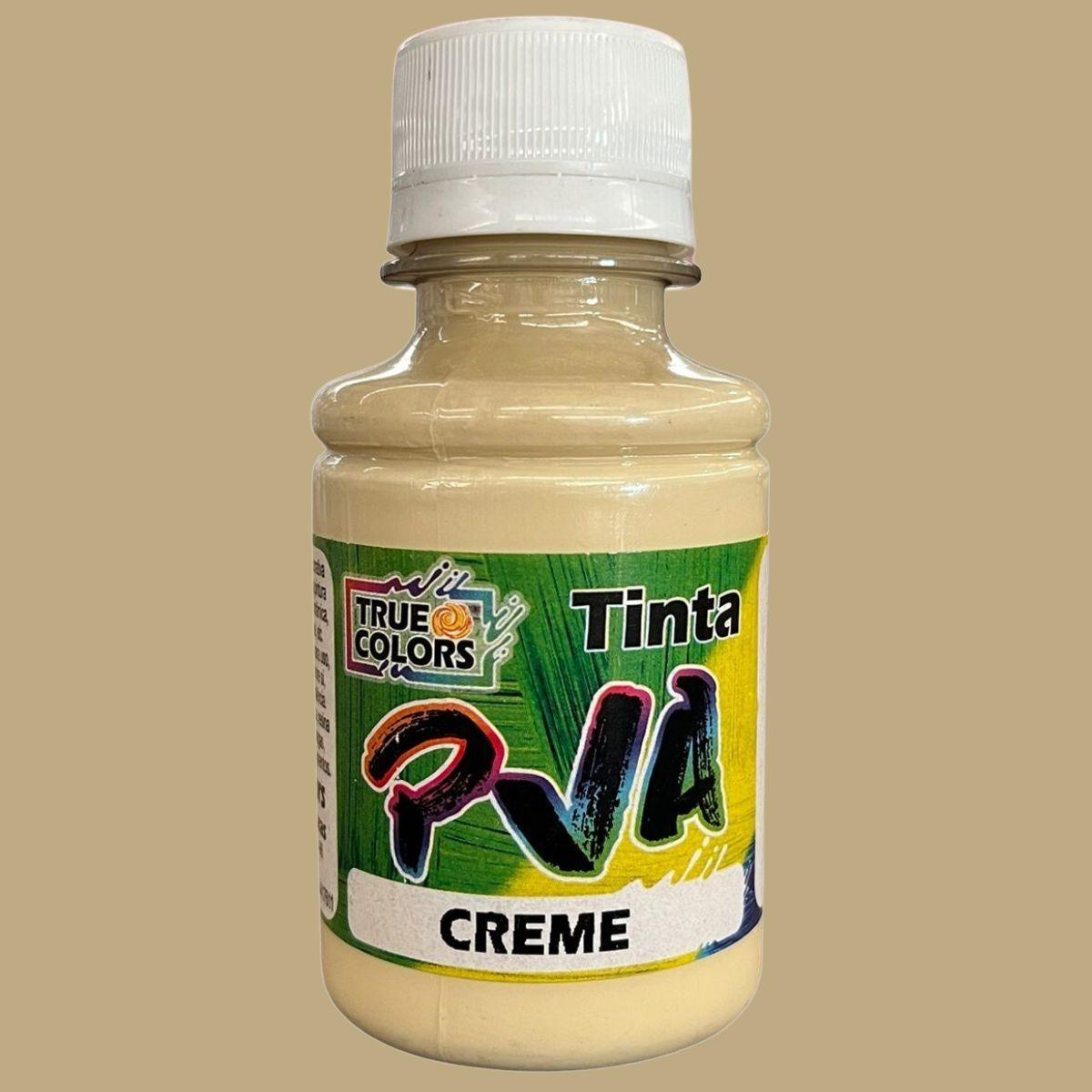 Tinta PVA True Colors 100ml Fosca - Palácio da Arte