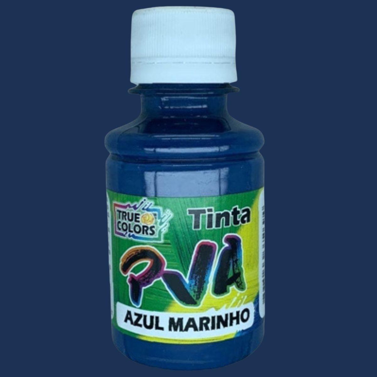 Tinta PVA True Colors 100ml Fosca - Palácio da Arte