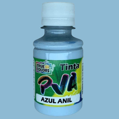 Tinta PVA True Colors 100ml Fosca - Palácio da Arte