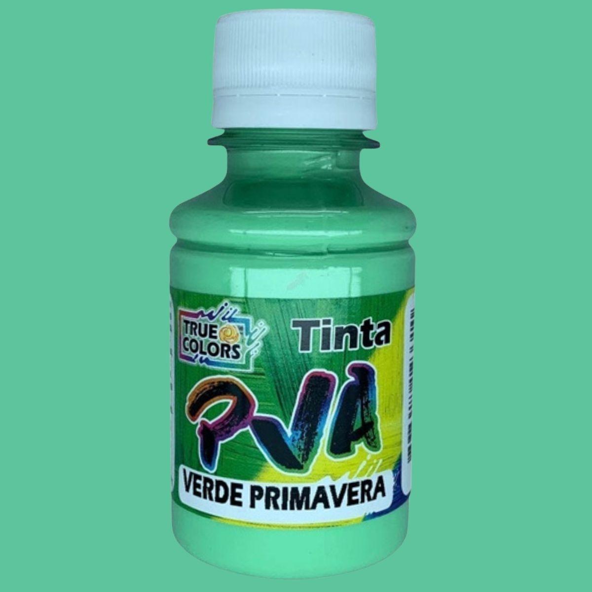 Tinta PVA True Colors 100ml Fosca - Palácio da Arte