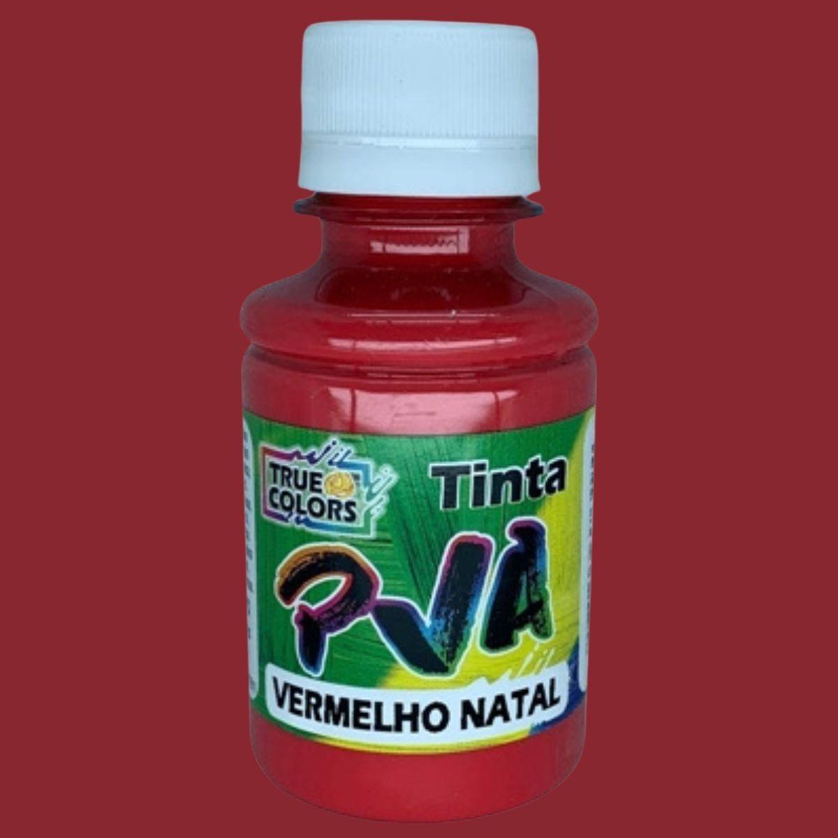 Tinta PVA True Colors 100ml Fosca - Palácio da Arte