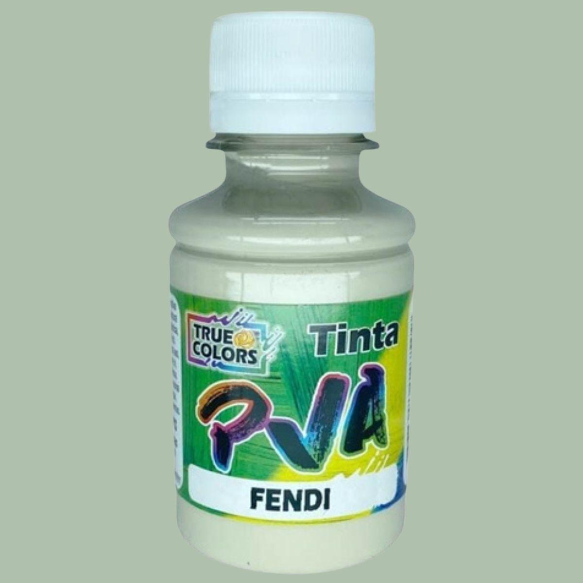 Tinta PVA True Colors 100ml Fosca - Palácio da Arte