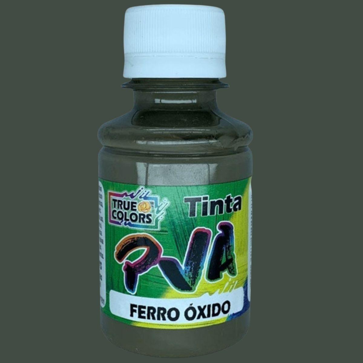 Tinta PVA True Colors 100ml Fosca - Palácio da Arte