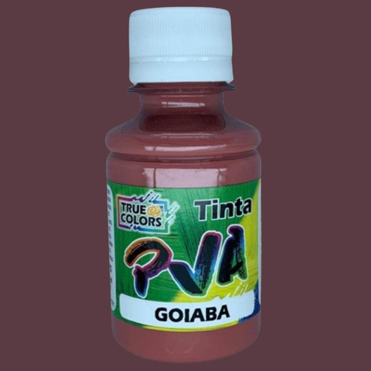 Tinta PVA True Colors 100ml Fosca - Palácio da Arte