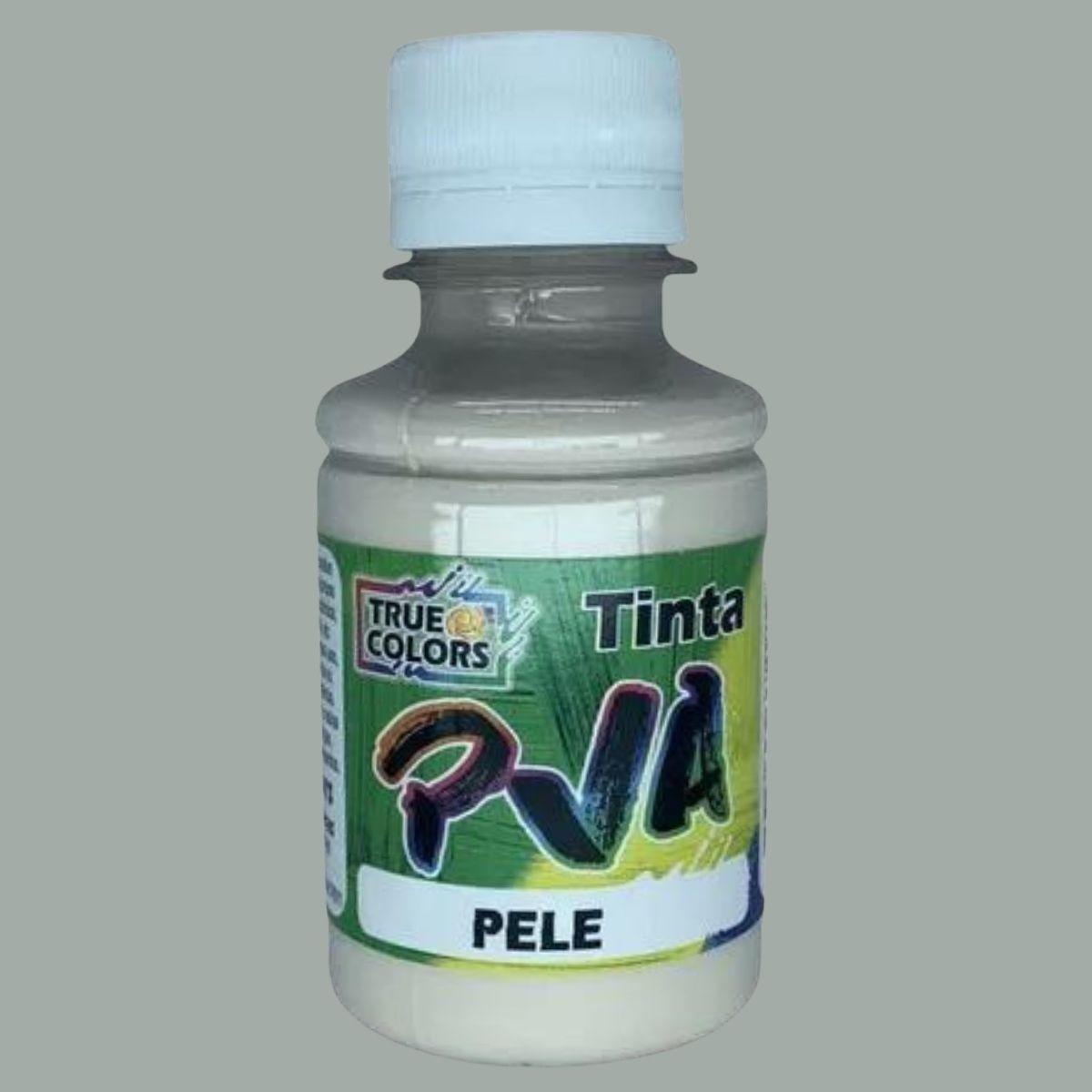 Tinta PVA True Colors 100ml Fosca - Palácio da Arte