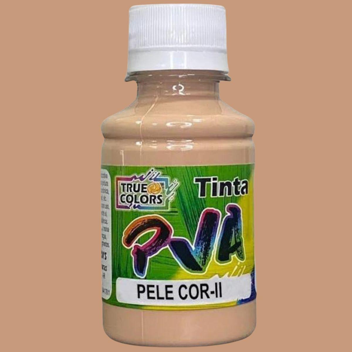 Tinta PVA True Colors 100ml Fosca - Palácio da Arte
