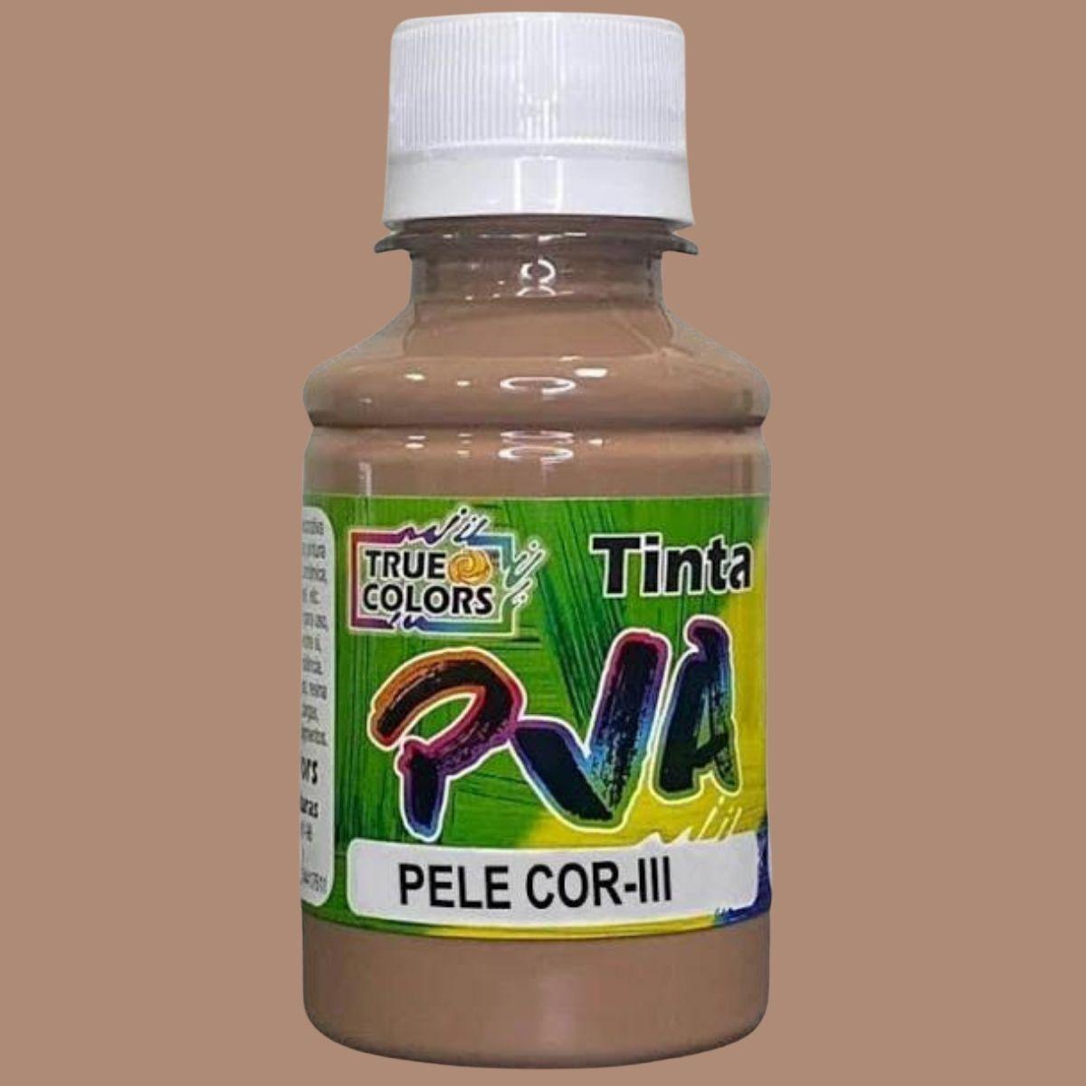 Tinta PVA True Colors 100ml Fosca - Palácio da Arte