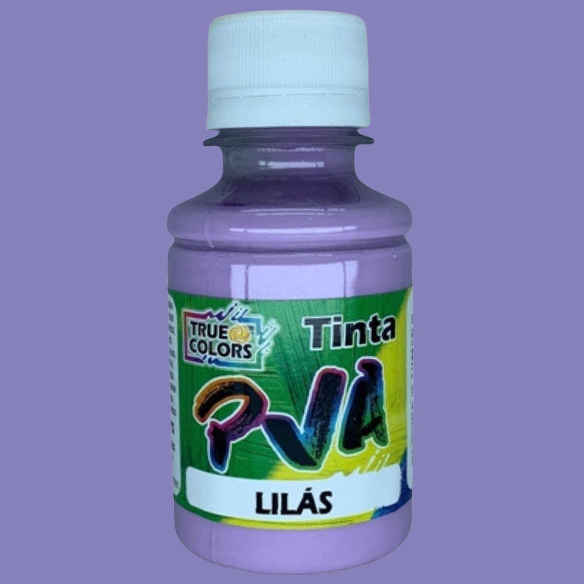 Tinta PVA True Colors 100ml Fosca - Palácio da Arte