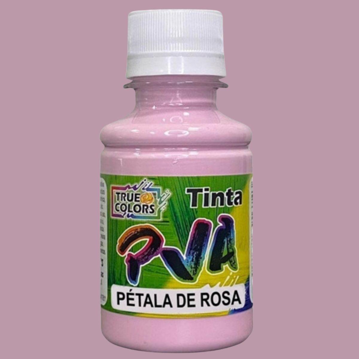 Tinta PVA True Colors 100ml Fosca - Palácio da Arte