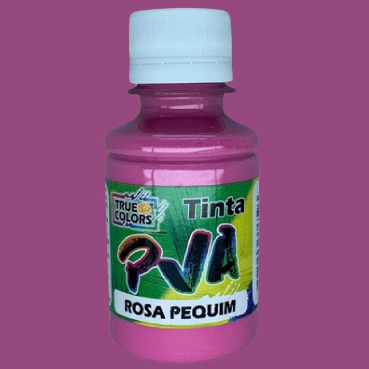 Tinta PVA True Colors 100ml Fosca - Palácio da Arte