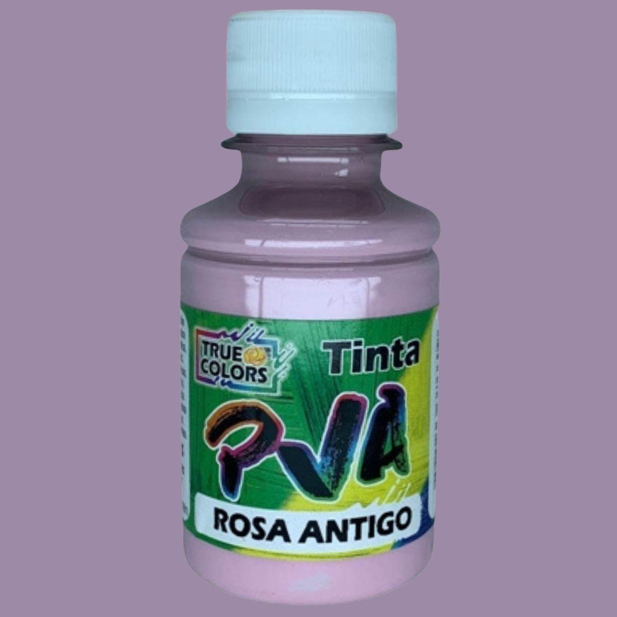Tinta PVA True Colors 100ml Fosca - Palácio da Arte