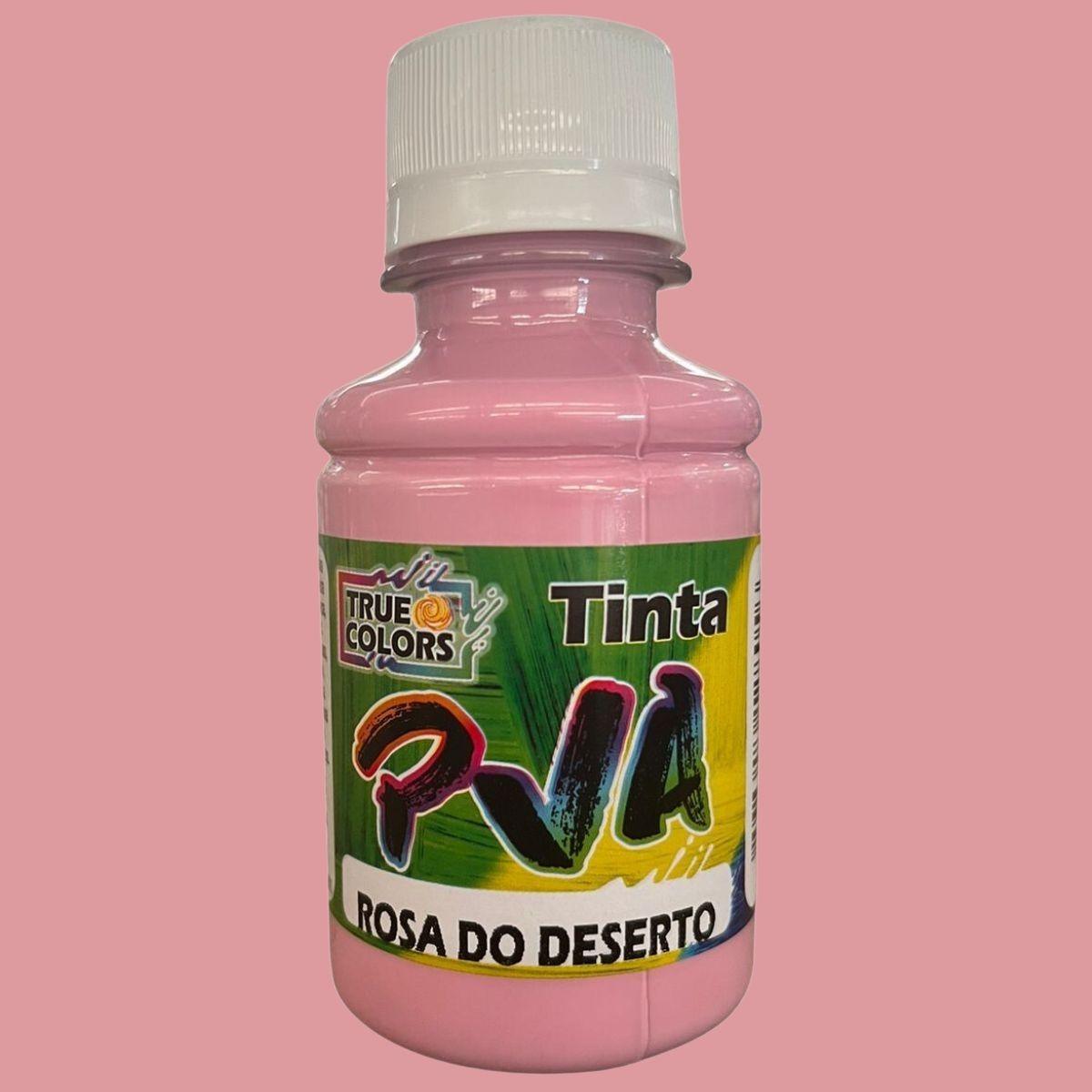 Tinta PVA True Colors 100ml Fosca - Palácio da Arte