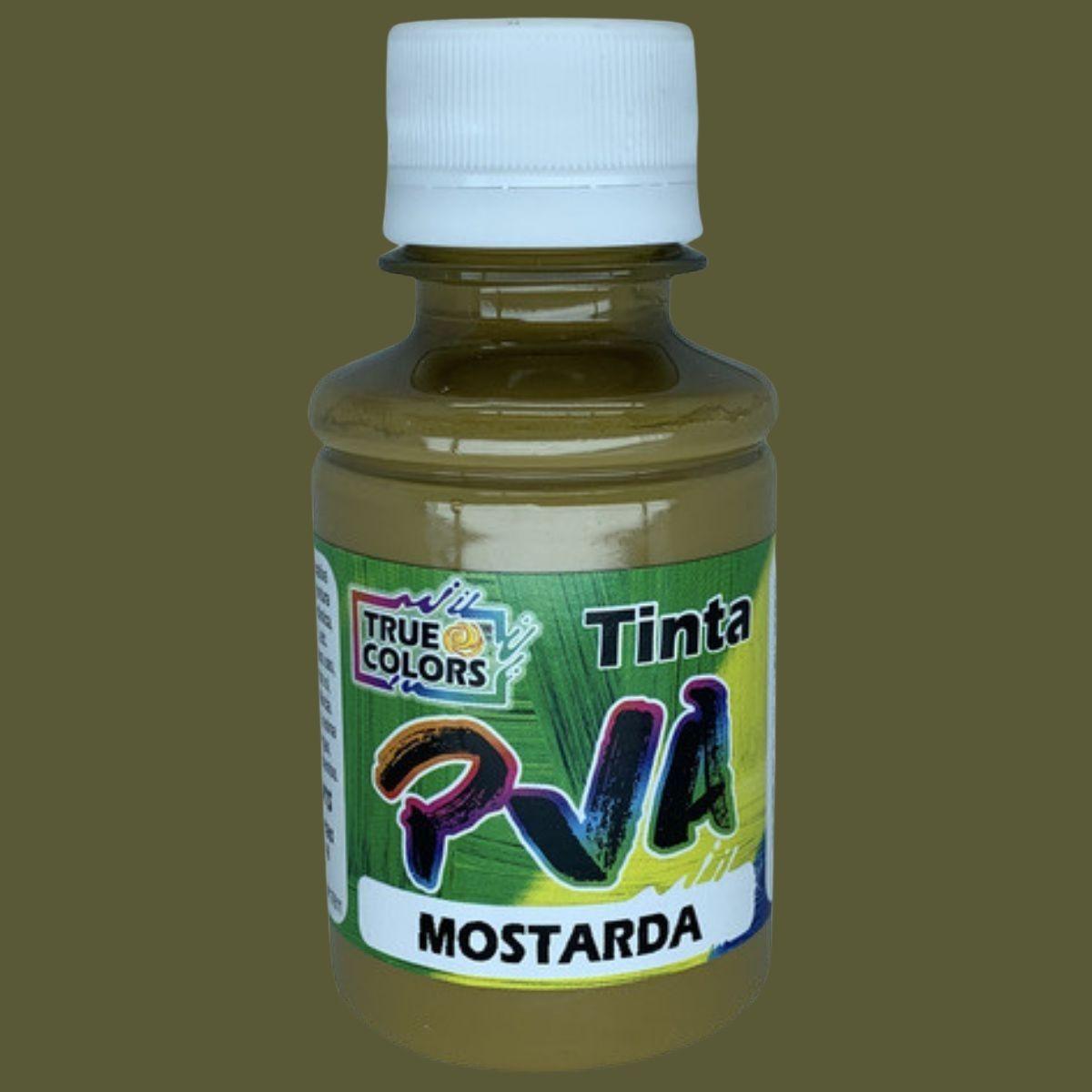 Tinta PVA True Colors 100ml Fosca - Palácio da Arte