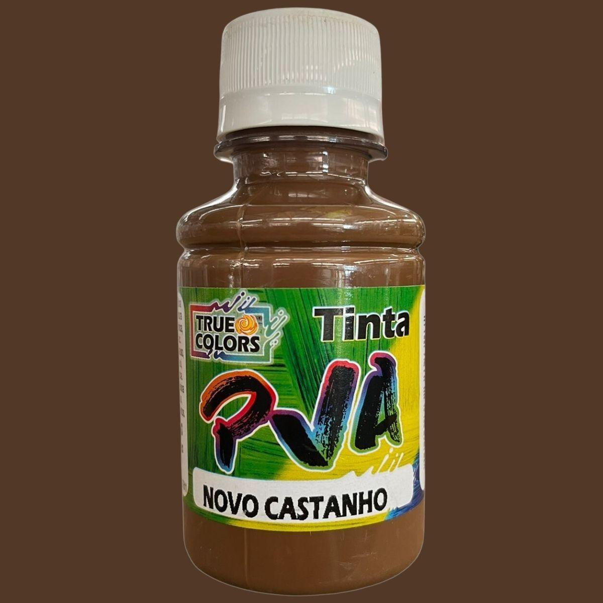Tinta PVA True Colors 100ml Fosca - Palácio da Arte
